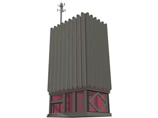 Building 3D Model preview