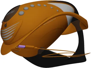 Ionizer Apple ionik 3D Model preview