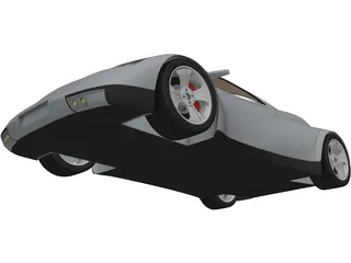 Nimble Concept 3D Model preview