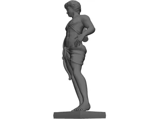 Roma Fighter 3D Model preview