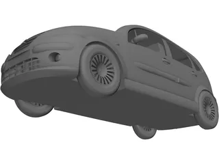Citroen C3 3D Model preview