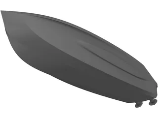 Seaboat 3D Model preview