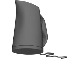 Kettle 3D Model preview
