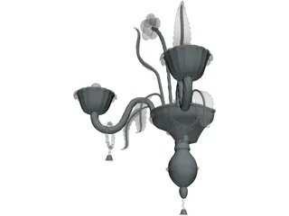 Lamp 3D Model preview
