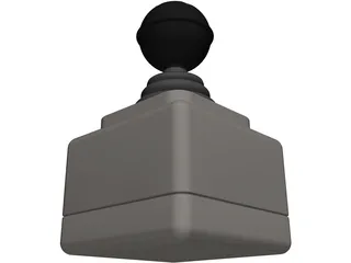 Joystick 3D Model preview