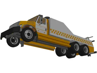 International 3D Model preview