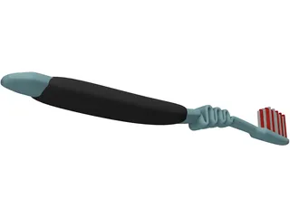 Toothbrush 3D Model preview