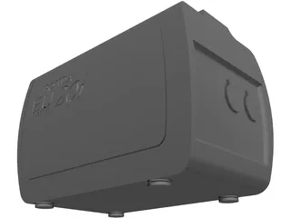 Generator Honda EU20i 3D Model preview