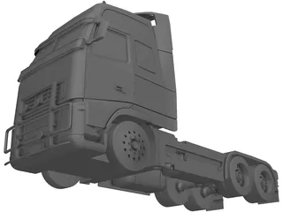 Volvo 3D Model preview