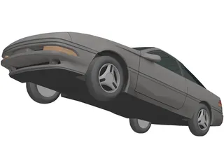 Ford Probe (1992) 3D Model preview