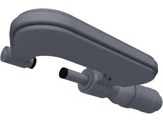 Micrometer 3D Model preview