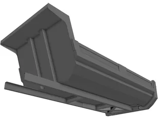 Truck Damper 3D Model preview