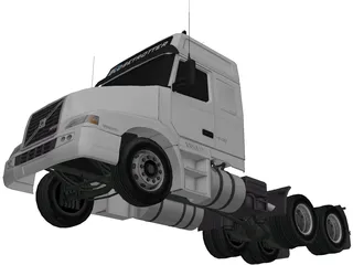 Volvo NH12 Globetrotter (2004) 3D Model preview