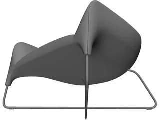 Poliform Bali 3D Model preview