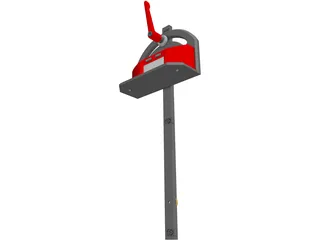 Craftsman Digital Miter Gauge 3D Model preview