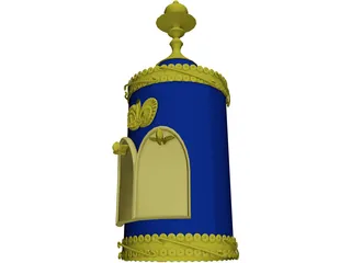 Torah 3D Model preview