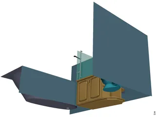 Bathroom 3D Model preview