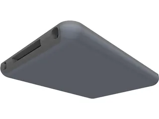 iPod Nano 2nd Gen 3D Model preview