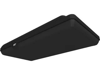 Motorola Droid Phone 3D Model preview