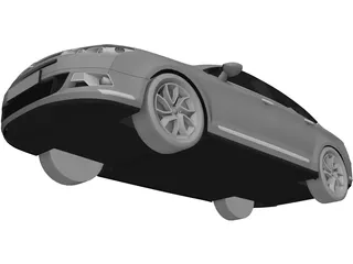 Citroen C5 3D Model preview
