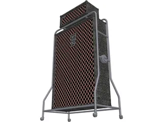 Vox Guitar Amp 3D Model preview