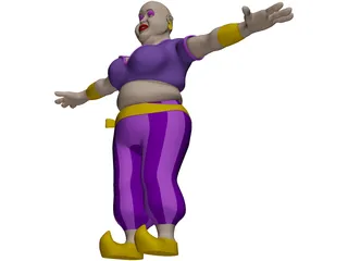 Gini 3D Model preview