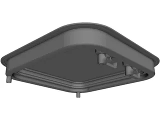 Freeman Hatch Model 3150 3D Model preview