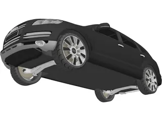 Audi Q7 (2009) 3D Model preview