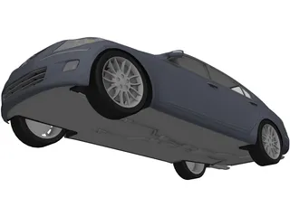 Hyundai Genesis 3D Model preview