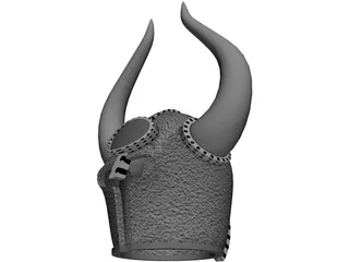 Helmet 3D Model preview
