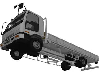 Isuzu Forward V Cargo (1998) 3D Model preview