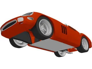 Ferrari 275 GTB (1965) 3D Model preview