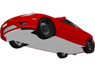 Toyota Celica 3D Model preview