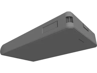 Phone LG KU990i 3D Model preview