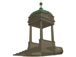St. Mary Chapel 3D Model preview