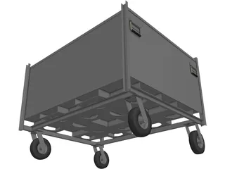 ECU Environmental Control Unit 3D Model preview