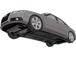 Audi S4 3D Model preview