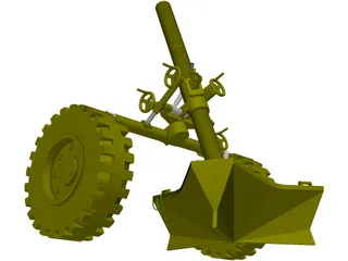 USMC 3D Model preview
