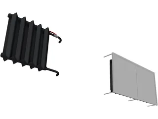 Radiator 3D Model preview