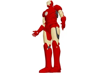 Ironman 3D Model preview