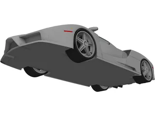 Ferrari Enzo 3D Model preview