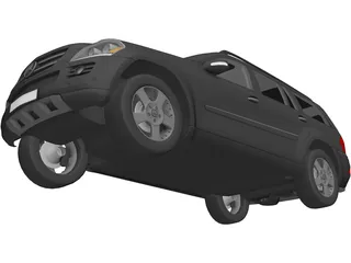 Mercedes-Benz GL-class 3D Model preview