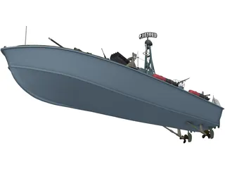 PT-328 3D Model preview