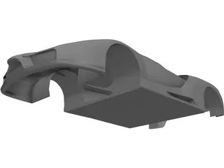 Ferrarri Enzo Body 3D Model preview