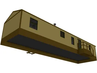 Home Mobile 16 Wide 3D Model preview