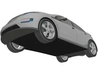 Chevrolet Volt 3D Model preview