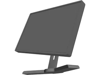 Dell 2408WFP Monitor 3D Model preview