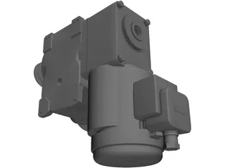 Sankyo Indexer 7AD-LR3 3D Model preview
