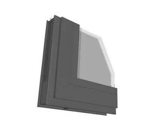 Window Frame Sample 3D Model preview