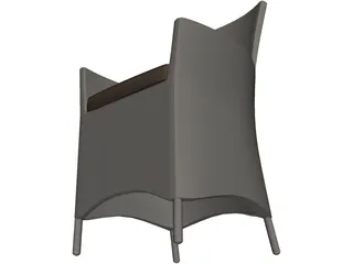 Armchair 3D Model preview